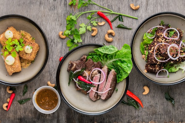 Plats Garnis Maison